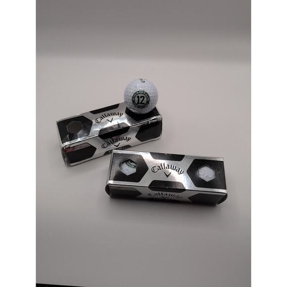 Celebrity Golf Classic Callaway Tour iZ Golf Balls 2 Sleeves / 3 Balls in a Box - Picture 1 of 3